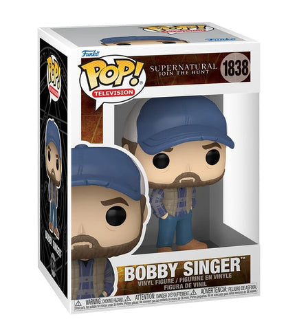 Funko POP! TV – Supernatural: Bobby (N° 1838)