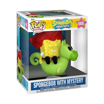 SPONGEBOB - POP Ride Deluxe - Bob &amp; Mystery - N° 145
