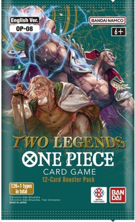 Two Legends Booster Pack (OP-08)