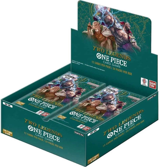 Two Legends Booster Box (OP-08)