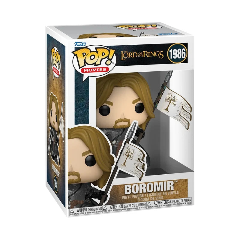LORD OF THE RINGS - POP Movies - Boromir - N° 1986