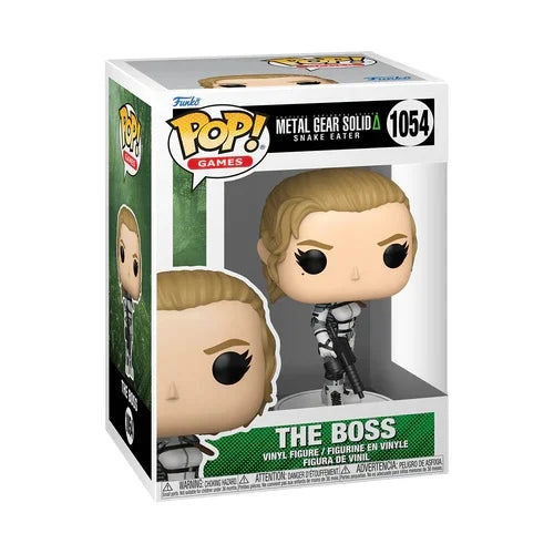 Metal Gear POP! Games Vinyl Figure – The Boss – 9 cm