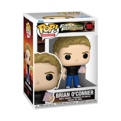 FAST & FURIOUS - POP Movies - Brian O'Connor - N° 1992