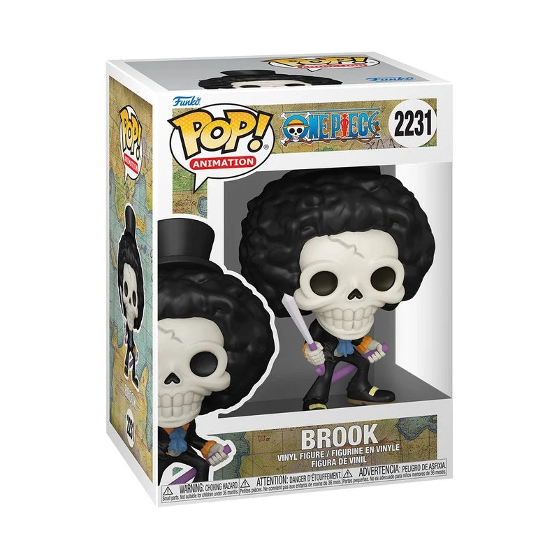 ONE PIECE REFRESH - POP Animation - Brook - No. 2231