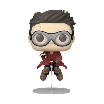Harry Potter and the Prisoner of Azkaban POP! Movies Vinyl Figure – Harry with Broom (Quidditch) – Nr. 165