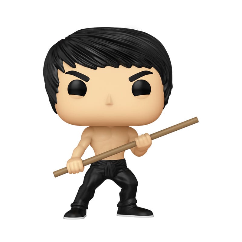 Bruce Lee POP! Icons Vinyl Figure – Bruce Lee (Dynamic) – 9 cm