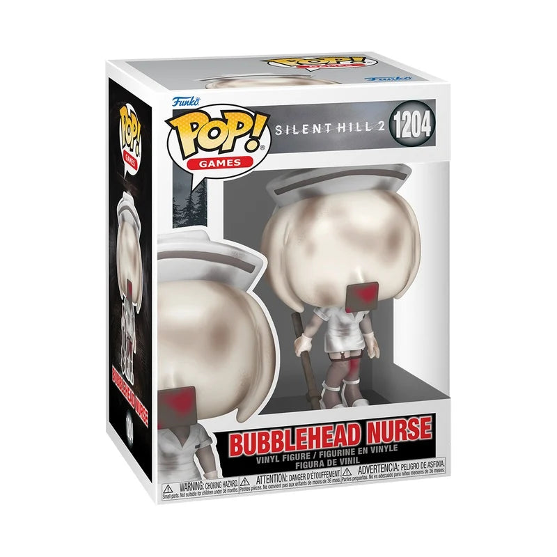 SILENT HILL 2 - POP Games - Bubblehead Nurse - N° 1204