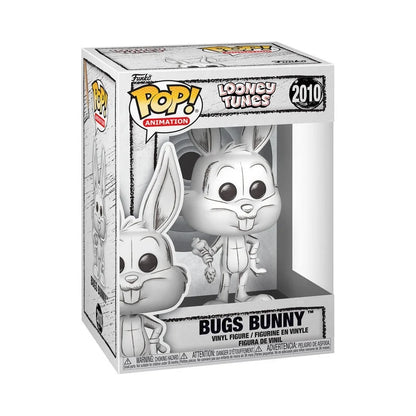 LOONEY TUNES - POP Animation - Bugs Bunny (Sketched Deco) - No. 2010