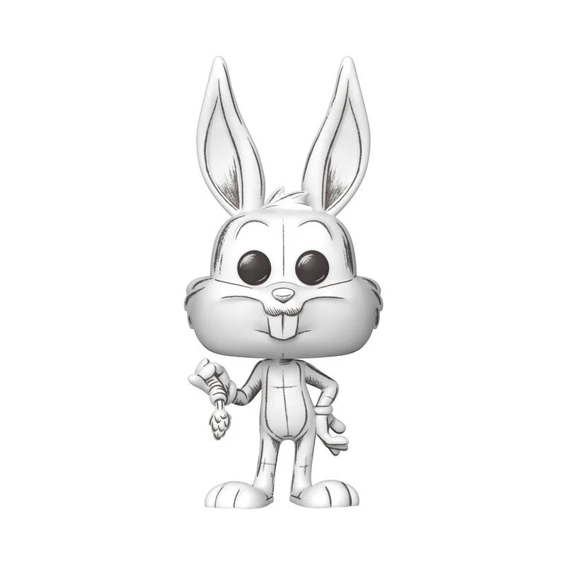 LOONEY TUNES - POP Animation - Bugs Bunny (Sketched Deco) - No. 2010