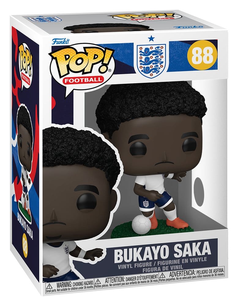 ENGLAND - POP Football - Bukayo Saka - N° 88