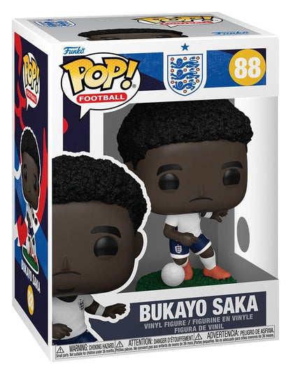 ENGLAND - POP Football - Bukayo Saka - N° 88
