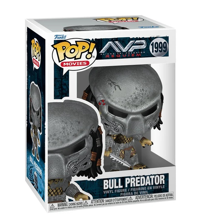 PREDATOR - POP Movies - Bull Predator - No. 1999