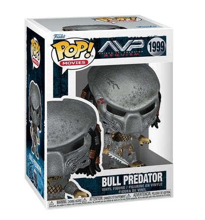 PREDATOR - POP Movies - Bull Predator - No. 1999