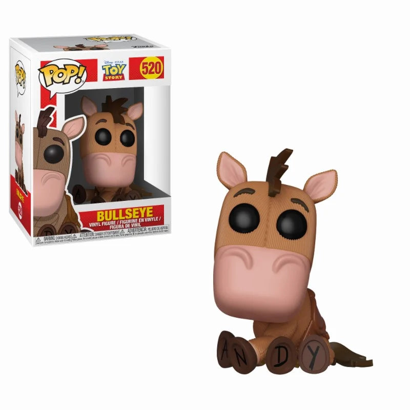 Disney POP! Vinyl Figure – Toy Story: Bullseye – No. 520