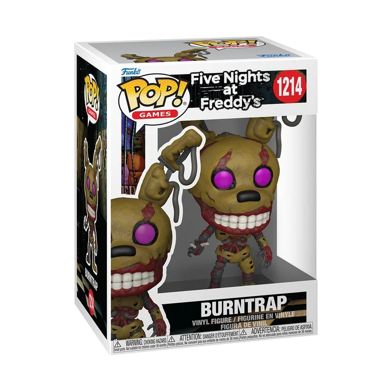 FIVE NIGHTS AT FREDDY'S - POP Games - Burntrap - N° 1214