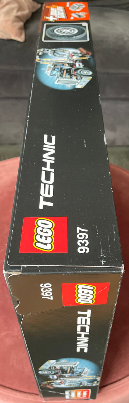 Lego Technic set Boomstammentransport - 9397