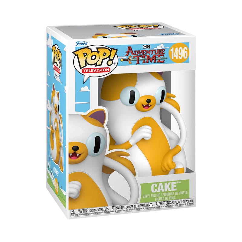 Adventure Time: Fionna and Cake POP! Movies Vinyl Figure – Cake – 9 cm