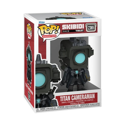 SKIBIDI TOILET - POP - Titan Cameraman - N° 2365