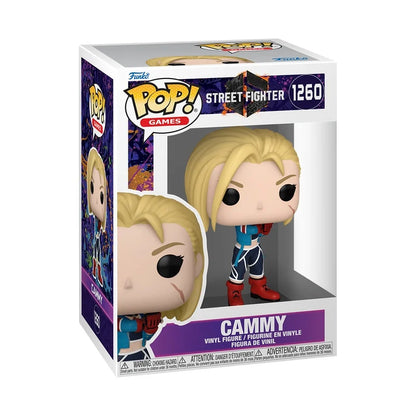 Funko POP! Games – Street Fighter 6: Cammy (N° 1260)