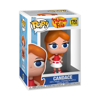 PHINEAS &; FERB - POP Disney - Candace - N° 1751