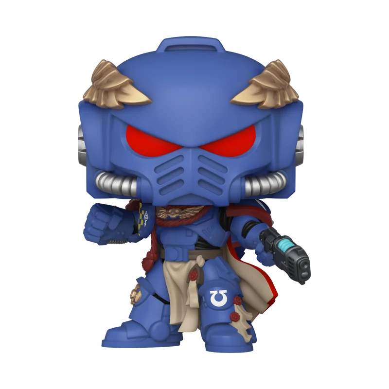 Funko POP! Games – Warhammer 40K: Captain Justian (N° 1288)