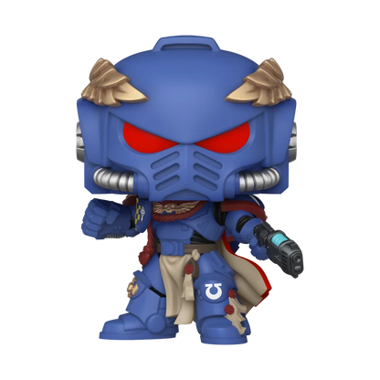 Funko POP! Games – Warhammer 40K: Captain Justian (N° 1288)