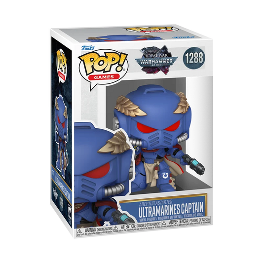Funko POP! Games – Warhammer 40K: Captain Justian (N° 1288)