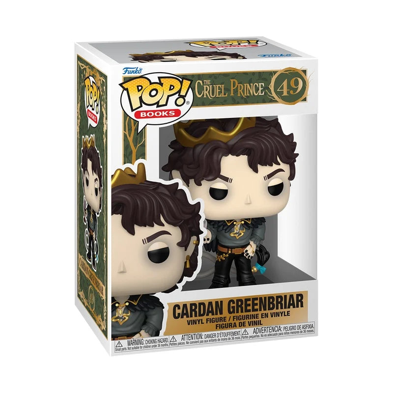 FOLK OF AIR - POP Books - Cardan Greenbriar (The Cruel Prince) - No. 49