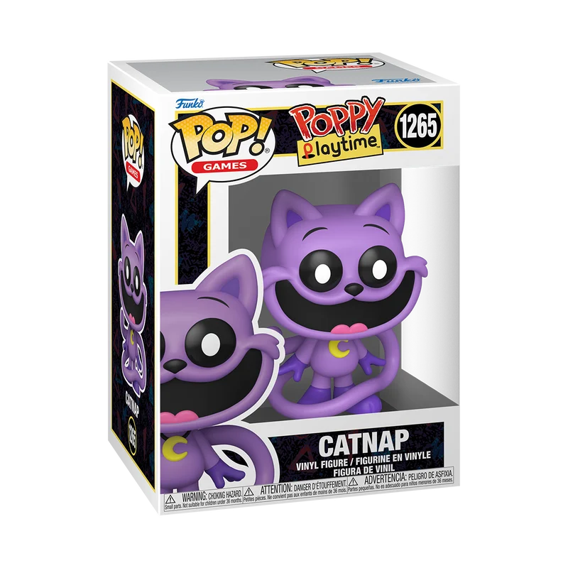 Funko POP! Games – Poppy Playtime: Catnap (N° 1265)