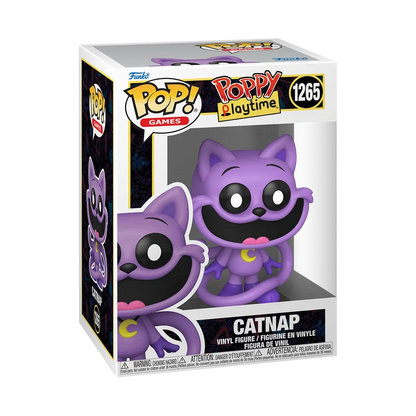 Funko POP! Games – Poppy Playtime: Catnap (N° 1265)