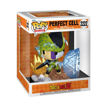 Dragon Ball Z POP! Deluxe Vinyl Figure – Cell (VS Gohan) – No. 2222 (BAS)