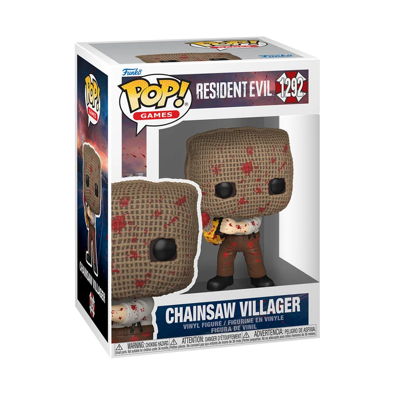 Funko POP! Games – Resident Evil: Chainsaw Man (N° 1292)