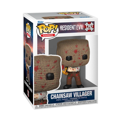 Funko POP! Games – Resident Evil: Chainsaw Man (N° 1292)