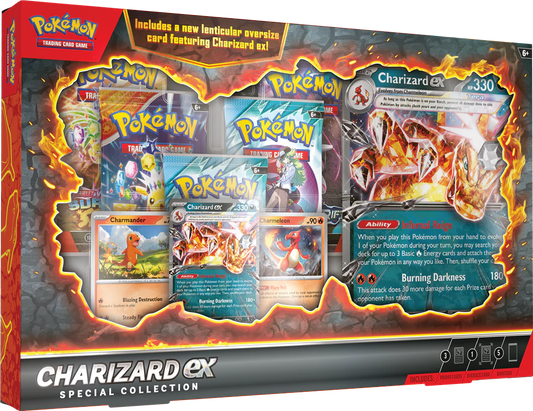 Charizard EX special collection box