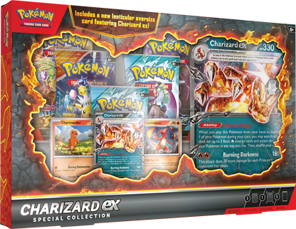 Charizard EX special collection box