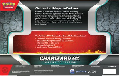 Charizard EX special collection box