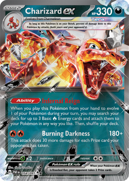 Charizard EX special collection box