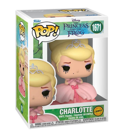 The Princess and the Frog POP! Disney Vinyl Figure – Charlotte – Chase – No. 1671