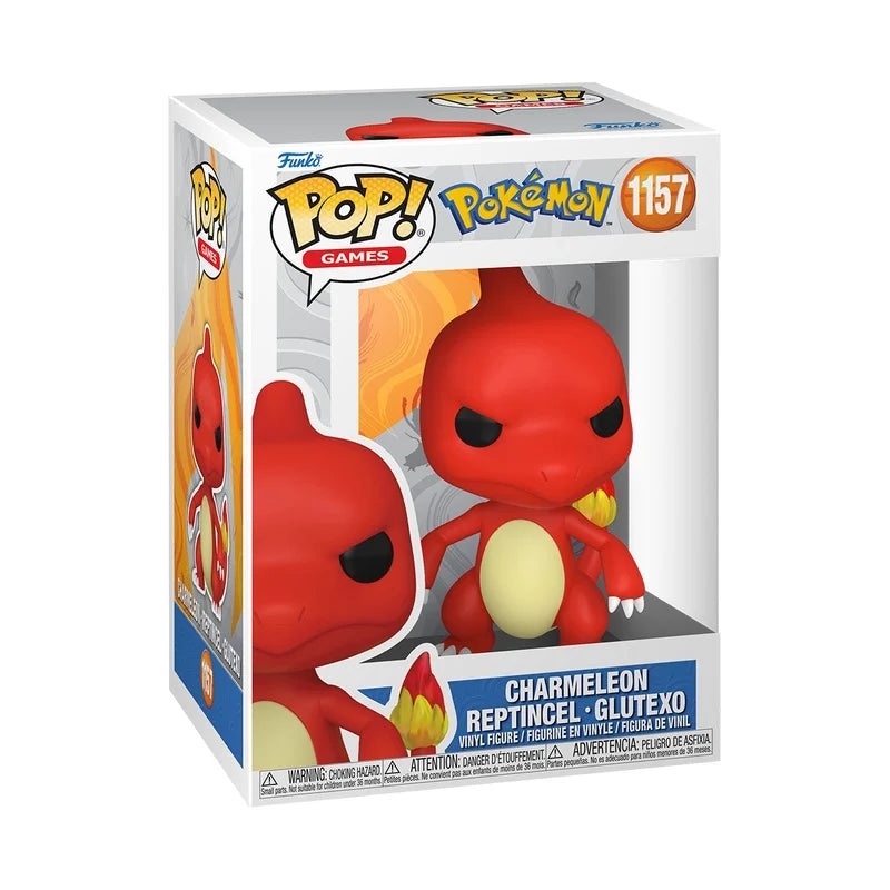 POKEMON - POP Games - Charmeleon - N° 1157