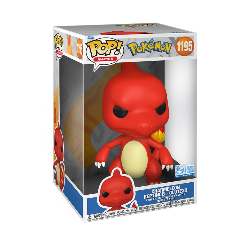 POKÉMON - POP Jumbo - Charmeleon - N° 1195