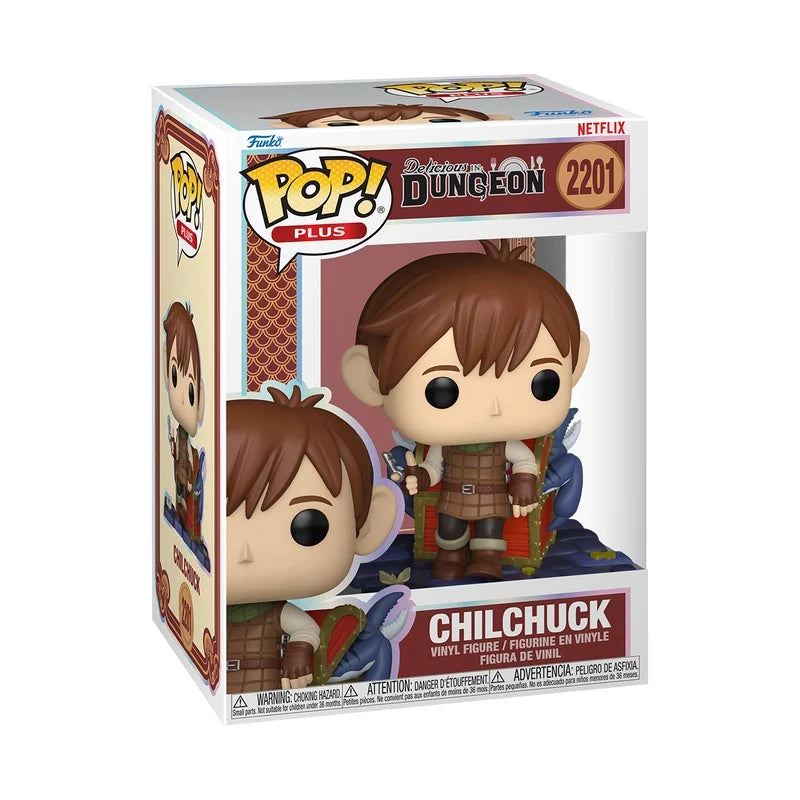 Delicious in Dungeon POP! Plus Vinyl Figure – Chilchuck – Nr. 2201