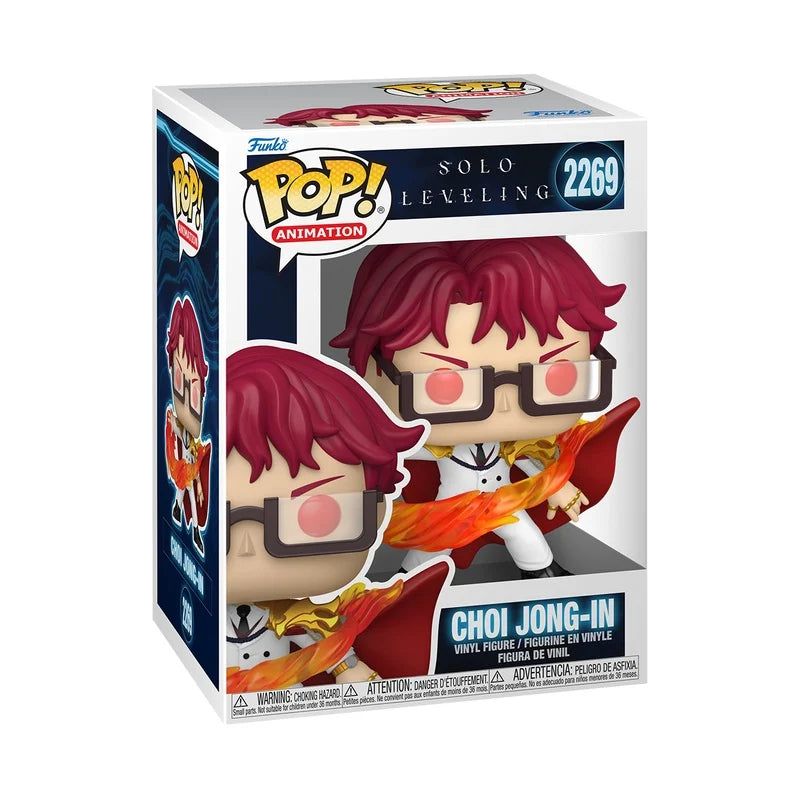 Solo Leveling POP! Animation Vinyl Figure – Choi Jong-in – No. 2269