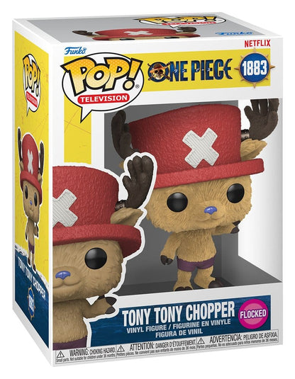ONE PIECE NETFLIX - POP TV - Chopper (Flocked) - N° 1883