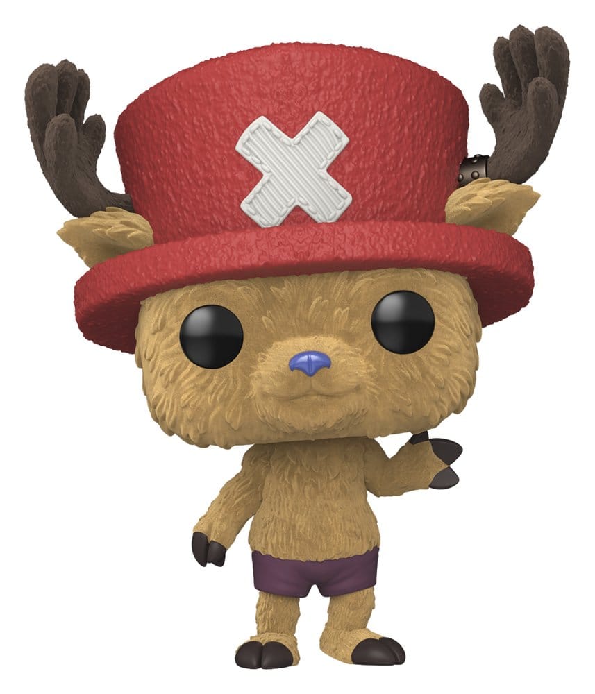 ONE PIECE NETFLIX - POP TV - Chopper (Flocked) - N° 1883