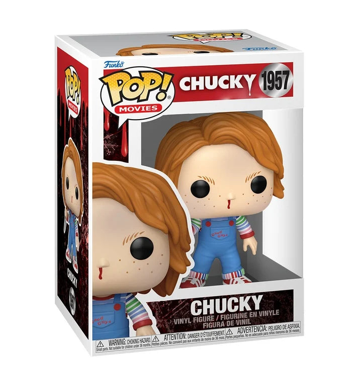 Horror POP! Movies Vinyl Figure – Chucky – No. 1957