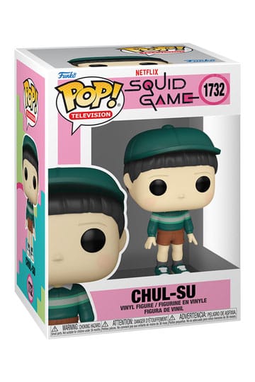 Squid Game POP! Television Vinyl Figure – S3 Chul-su – 9 cm