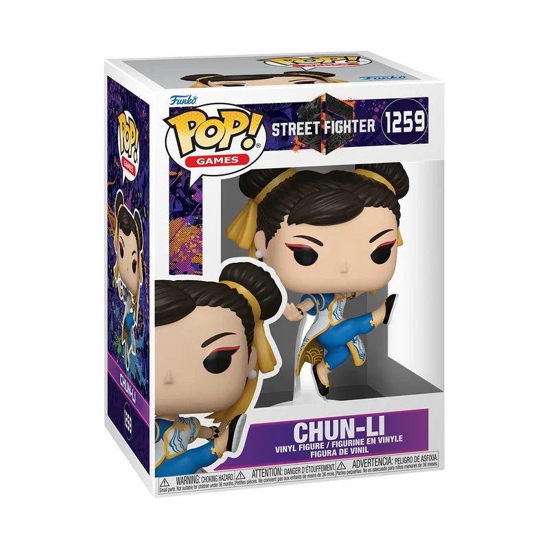 Funko POP! Games – Street Fighter 6: Chun-Li (N° 1259)