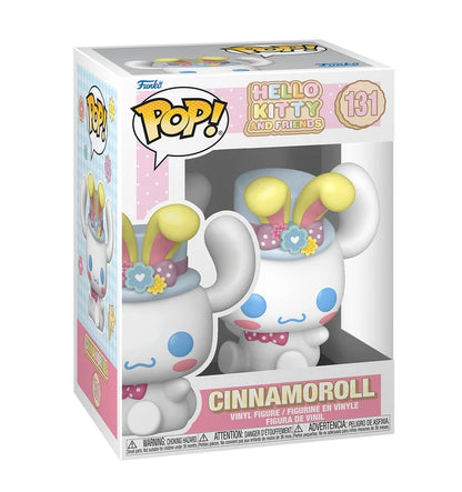 Hello Kitty Spring POP! Sanrio Vinyl Figure – Cinnamoroll with Bunny Ears – No. 131