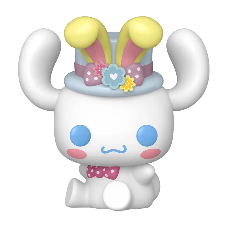 Hello Kitty Spring POP! Sanrio Vinyl Figure – Cinnamoroll with Bunny Ears – No. 131