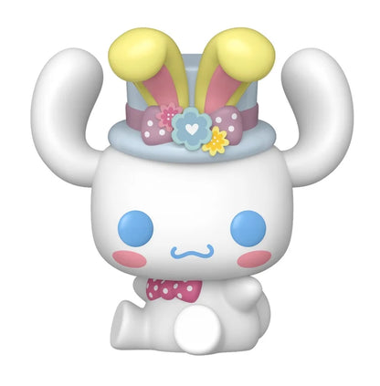 Hello Kitty Spring POP! Sanrio Vinyl Figure – Cinnamoroll with Bunny Ears – No. 131